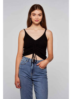 Débardeur noir HAILYS femme