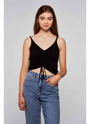 Débardeur noir HAILYS pour femme seconde vue