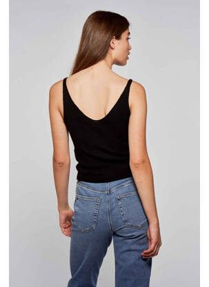 Débardeur noir HAILYS femme