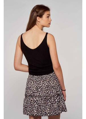 Débardeur noir HAILYS femme
