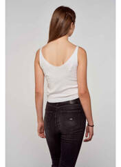 Débardeur blanc HAILYS pour femme seconde vue