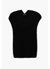 Débardeur noir HAILYS pour femme seconde vue