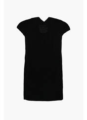 Débardeur noir HAILYS pour femme seconde vue