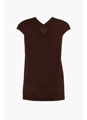Débardeur marron HAILYS femme