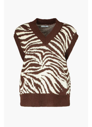 Débardeur marron HAILYS femme