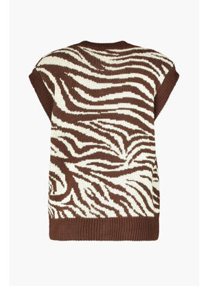 Débardeur marron HAILYS femme