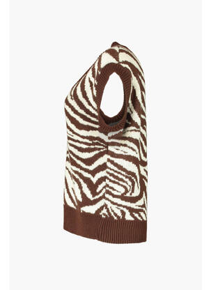 Débardeur marron HAILYS femme