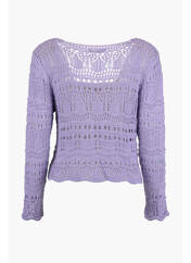 Pull violet HAILYS pour femme seconde vue