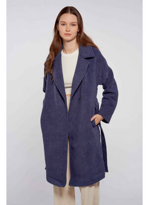 Veste casual bleu HAILYS femme
