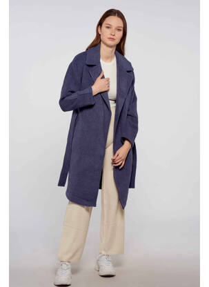 Veste casual bleu HAILYS femme