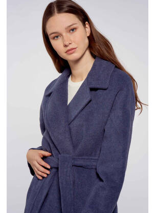Veste casual bleu HAILYS femme