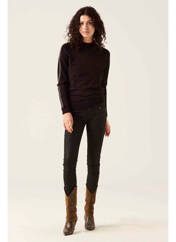 Pull col roulé noir GARCIA pour femme seconde vue