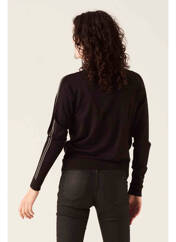 Pull col roulé noir GARCIA pour femme seconde vue