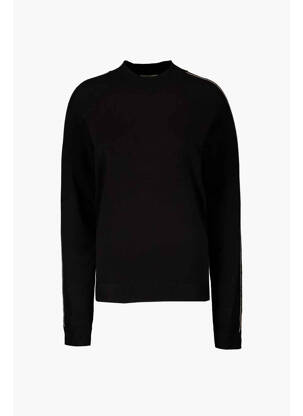 Pull col roulé noir GARCIA femme