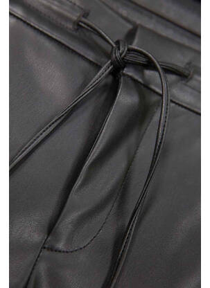 Pantalon chino noir GARCIA femme
