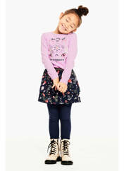 T-shirt violet GARCIA pour fille seconde vue