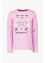 T-shirt violet GARCIA pour fille seconde vue