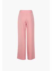 Pantalon flare rose AMELIE & AMELIE pour femme seconde vue