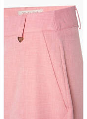 Pantalon flare rose AMELIE & AMELIE pour femme seconde vue