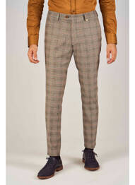 Pantalon chino marron LE FABULEUX MARCEL DE BRUXELLES homme