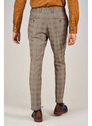 Pantalon chino marron LE FABULEUX MARCEL DE BRUXELLES homme