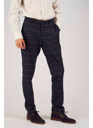 Pantalon chino bleu LE FABULEUX MARCEL DE BRUXELLES homme