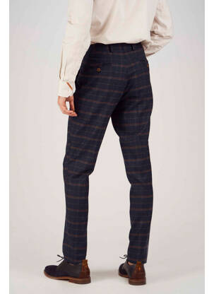 Pantalon chino bleu LE FABULEUX MARCEL DE BRUXELLES homme