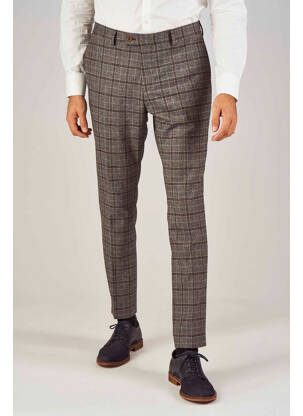 Pantalon chino gris LE FABULEUX MARCEL DE BRUXELLES homme