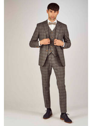 Pantalon chino gris LE FABULEUX MARCEL DE BRUXELLES homme