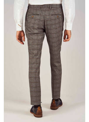 Pantalon chino gris LE FABULEUX MARCEL DE BRUXELLES homme