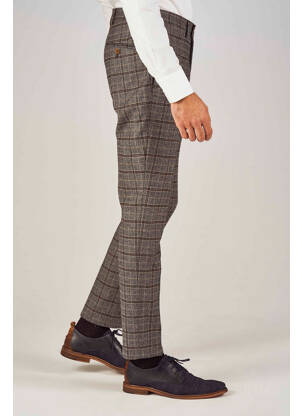 Pantalon chino gris LE FABULEUX MARCEL DE BRUXELLES homme