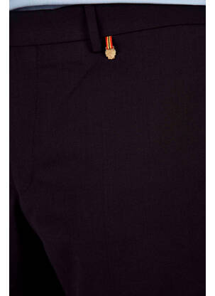 Pantalon chino noir LE FABULEUX MARCEL DE BRUXELLES homme