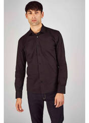 Chemise manches longues noir LE FABULEUX MARCEL DE BRUXELLES pour homme seconde vue