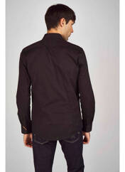 Chemise manches longues noir LE FABULEUX MARCEL DE BRUXELLES pour homme seconde vue