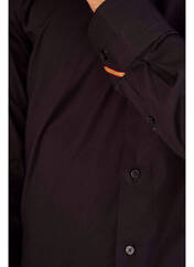 Chemise manches longues noir LE FABULEUX MARCEL DE BRUXELLES pour homme seconde vue