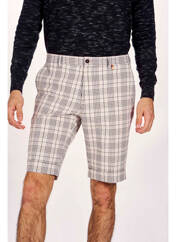 Short beige LE FABULEUX MARCEL DE BRUXELLES pour homme seconde vue