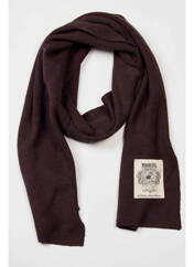 Echarpe marron LE FABULEUX MARCEL DE BRUXELLES pour homme seconde vue