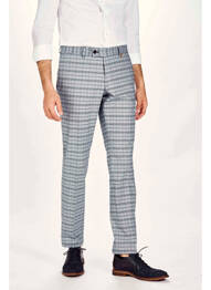 Pantalon chino bleu LE FABULEUX MARCEL DE BRUXELLES homme