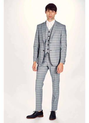 Pantalon chino bleu LE FABULEUX MARCEL DE BRUXELLES homme