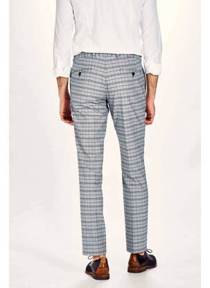 Pantalon chino bleu LE FABULEUX MARCEL DE BRUXELLES homme