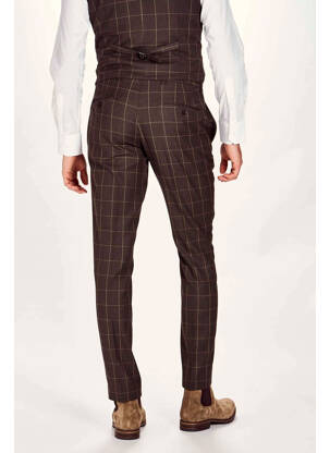 Pantalon chino marron LE FABULEUX MARCEL DE BRUXELLES homme