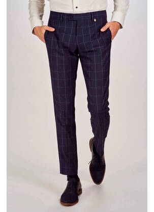 Pantalon chino bleu LE FABULEUX MARCEL DE BRUXELLES homme