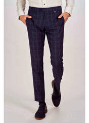 Pantalon chino bleu LE FABULEUX MARCEL DE BRUXELLES pour homme seconde vue