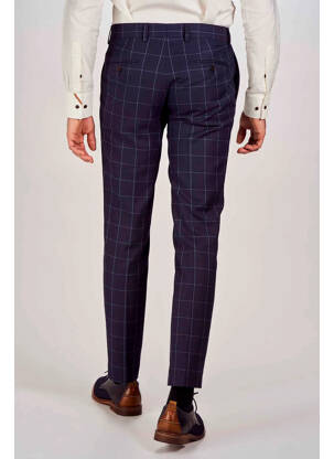 Pantalon chino bleu LE FABULEUX MARCEL DE BRUXELLES homme