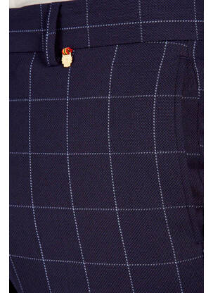 Pantalon chino bleu LE FABULEUX MARCEL DE BRUXELLES homme