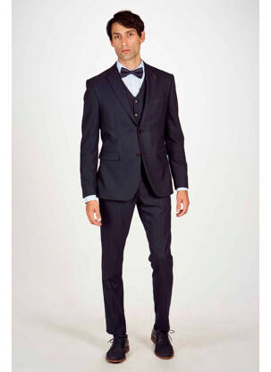 Gilet sans manche bleu LE FABULEUX MARCEL DE BRUXELLES homme