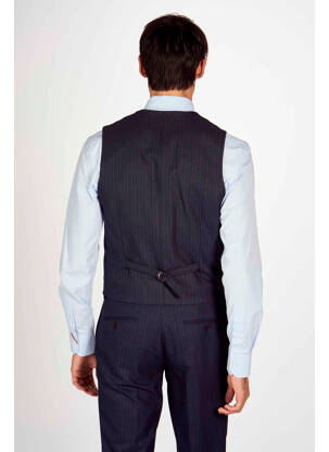 Gilet sans manche bleu LE FABULEUX MARCEL DE BRUXELLES homme