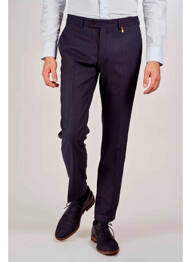 Pantalon chino bleu LE FABULEUX MARCEL DE BRUXELLES homme