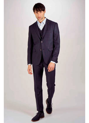 Pantalon chino bleu LE FABULEUX MARCEL DE BRUXELLES homme