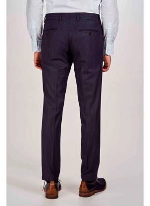 Pantalon chino bleu LE FABULEUX MARCEL DE BRUXELLES homme